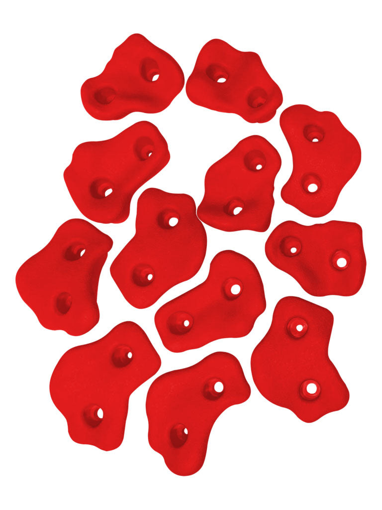 Climbing Rock Grips - Set of 12