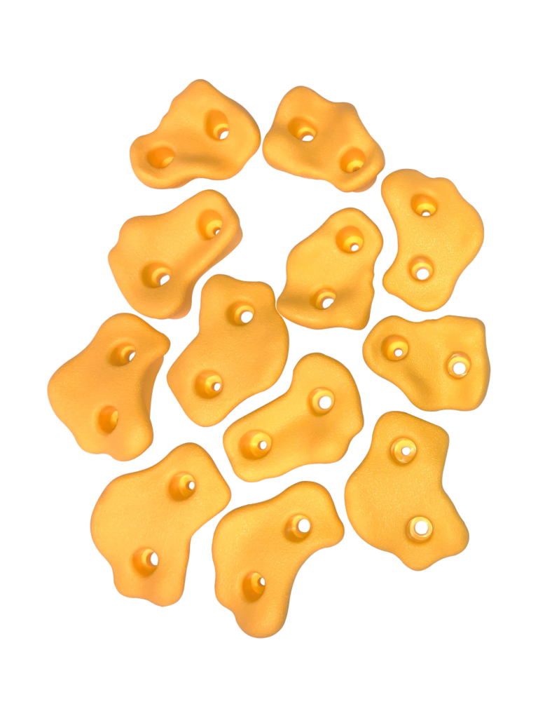 Climbing Rock Grips - Set of 12