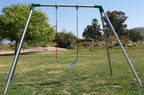 Standard 6 Foot High Swing Set
