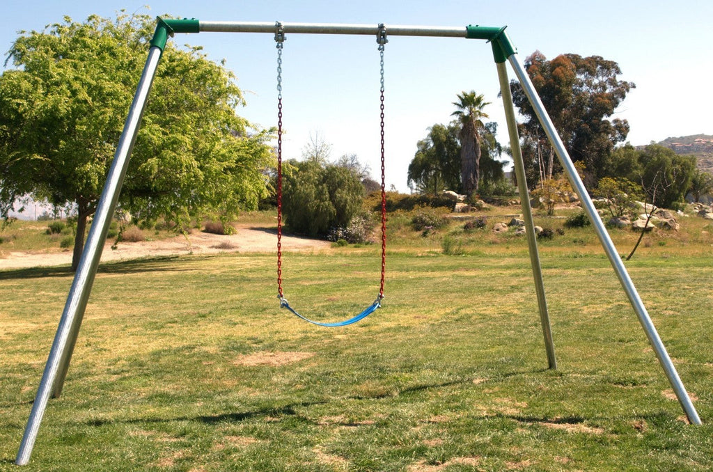 Standard 8 Foot High Swing Set