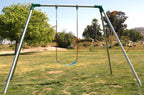 Standard 8 Foot High Swing Set