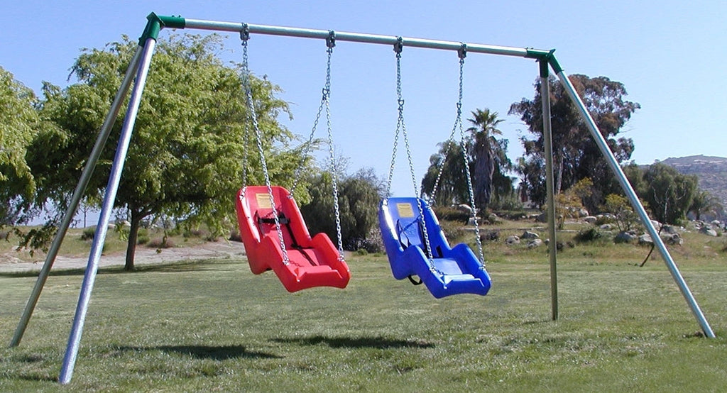 Standard 8 Foot High ADA Swing Set