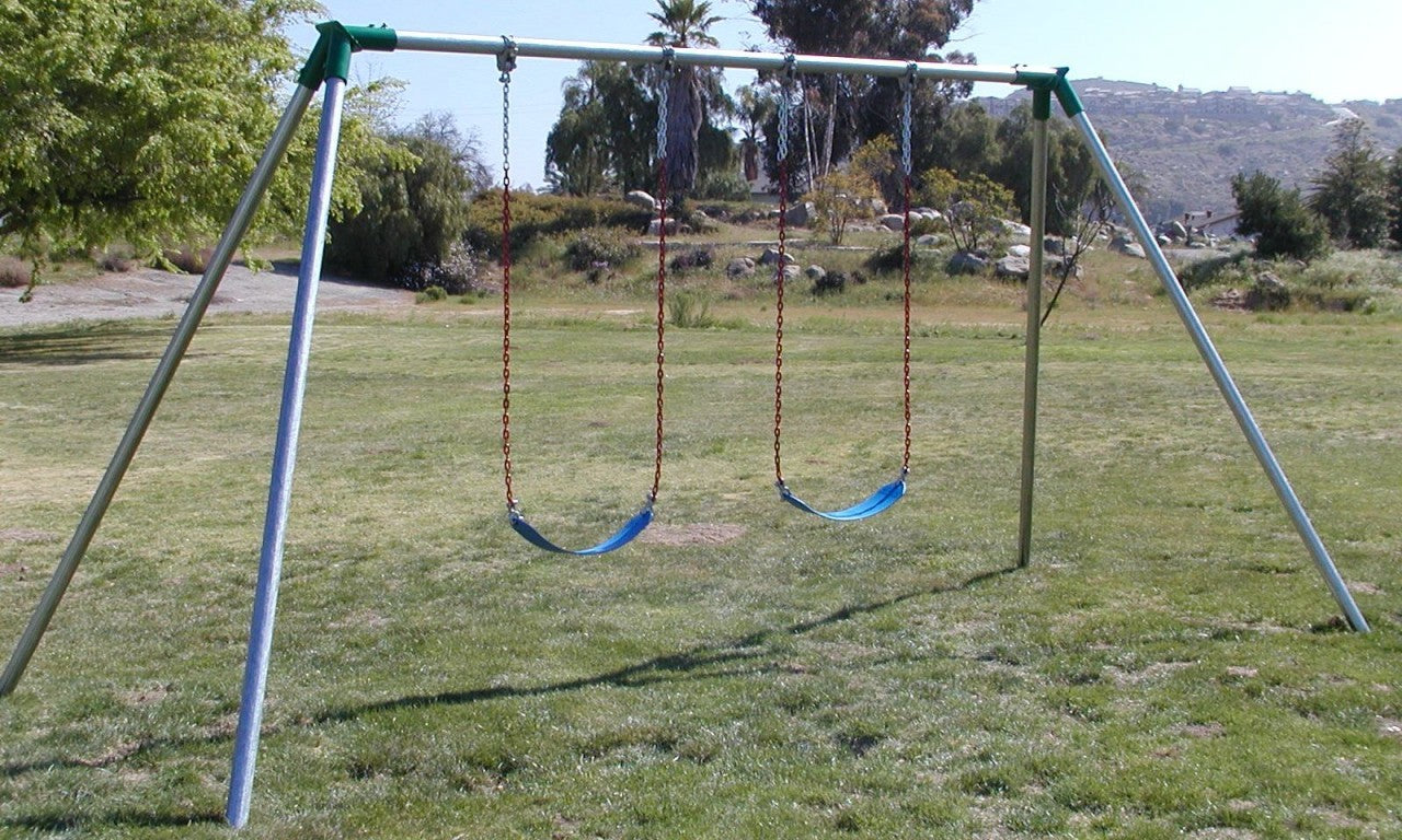Standard 8 Foot High Swing Set