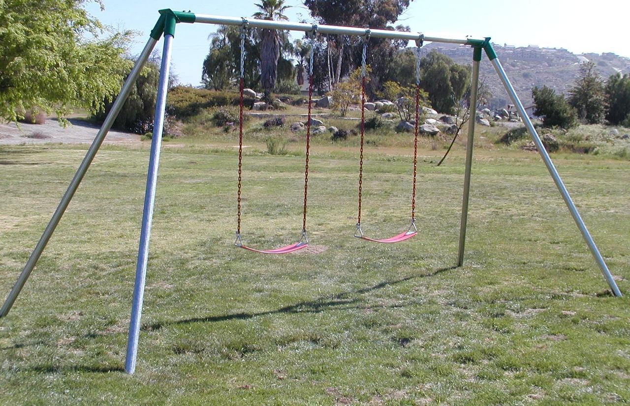 Standard 8 Foot High Swing Set