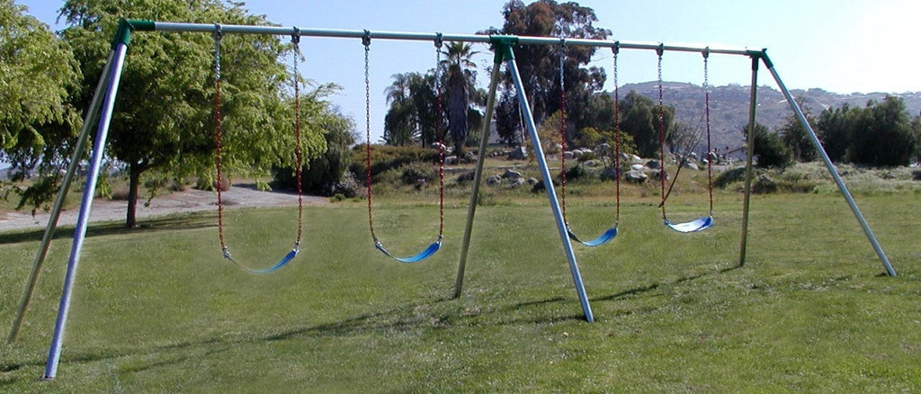 Standard 8 Foot High Swing Set