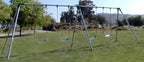 Standard 10 Foot High Residential Swing Set