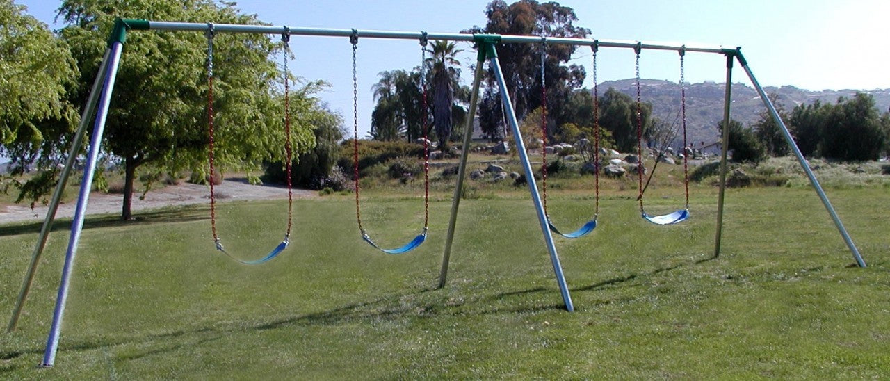 Standard 10 Foot High Residential Swing Set