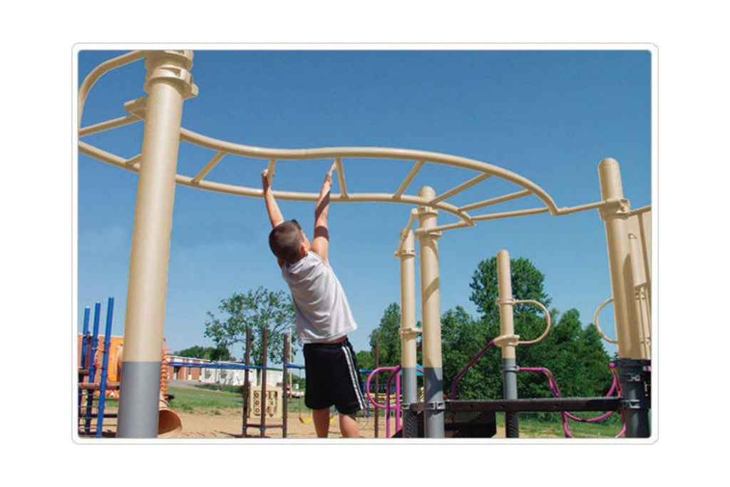 S Horizontal Ladder Challenge