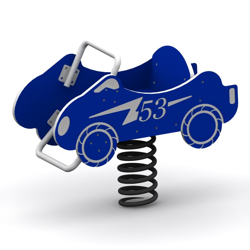 Race Car Spring Rider
