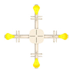 Quad-Seesaw Four Seat Spring Rider