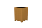 Standard Square Recycled Plastic Trash Receptacle