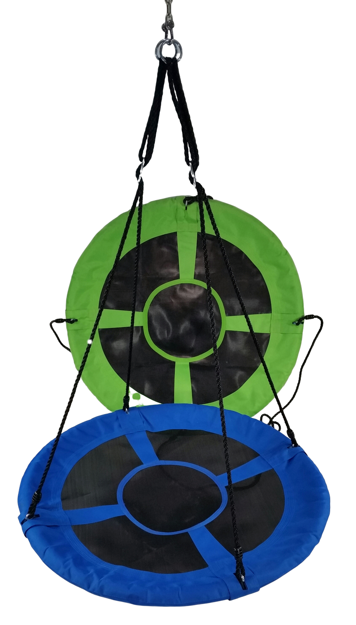 Swing Saucer 40" w/Adjustable Ropes