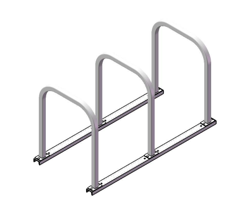 Inverted Bicycle Rack
