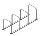 Inverted Bicycle Rack