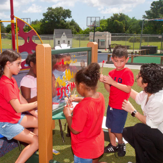 Recycled Plastic Art Easel