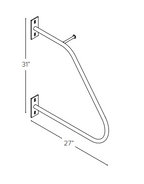 Ultra Space Saver Single Bike Rack