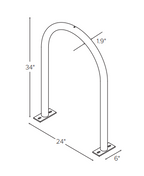 Hoop Bike Rack