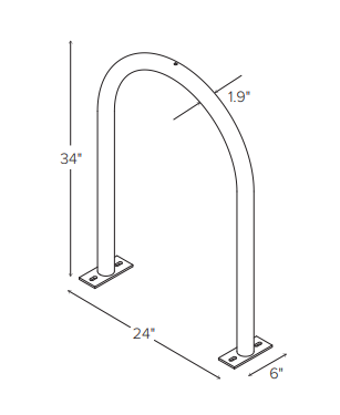 Hoop Bike Rack
