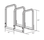 U-Lockit Bike Rack