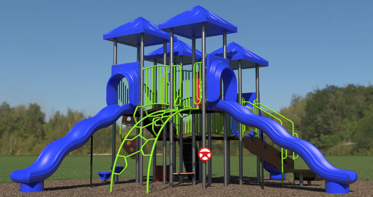 Discovery Kingdom Playground
