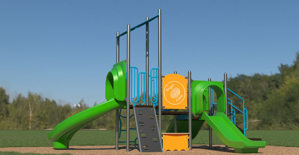 Jungle Island Playground