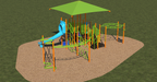 Tropical Island Playground