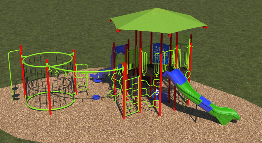 The Jungle Safari Playground