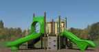 Jungle Oasis Playground