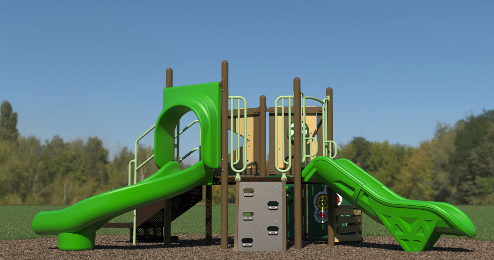 Jungle Oasis Playground
