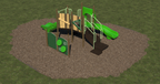 Jungle Oasis Playground