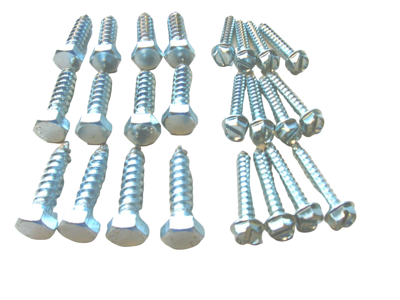 Screws for Climbing Rocks
