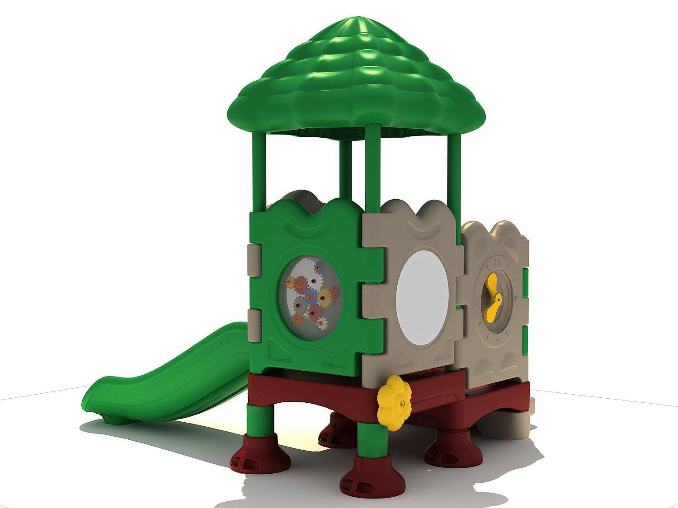 Discovery Center Seedling Playground With Roof