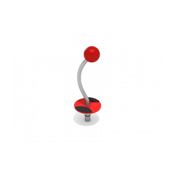 Single Pirouette Playground Spinner