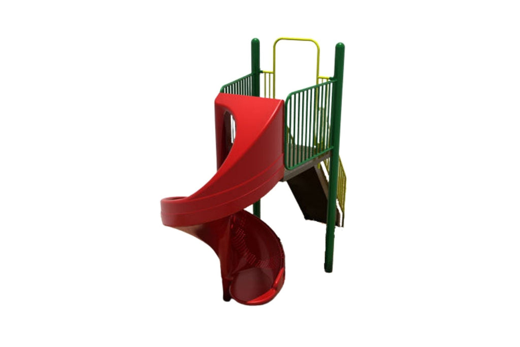 Six Foot Spiral Slide