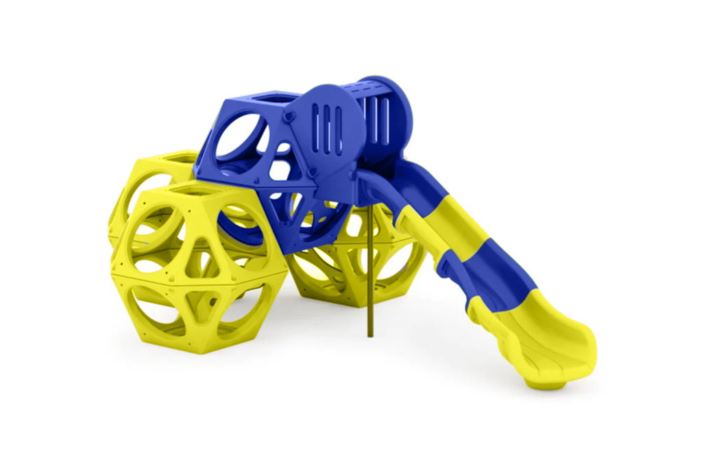 Skqube Cube Climbing Slide