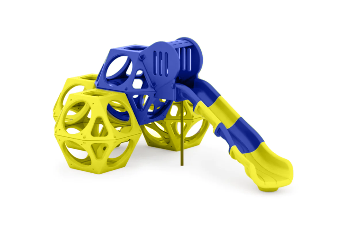 Skqube Cube Climbing Slide