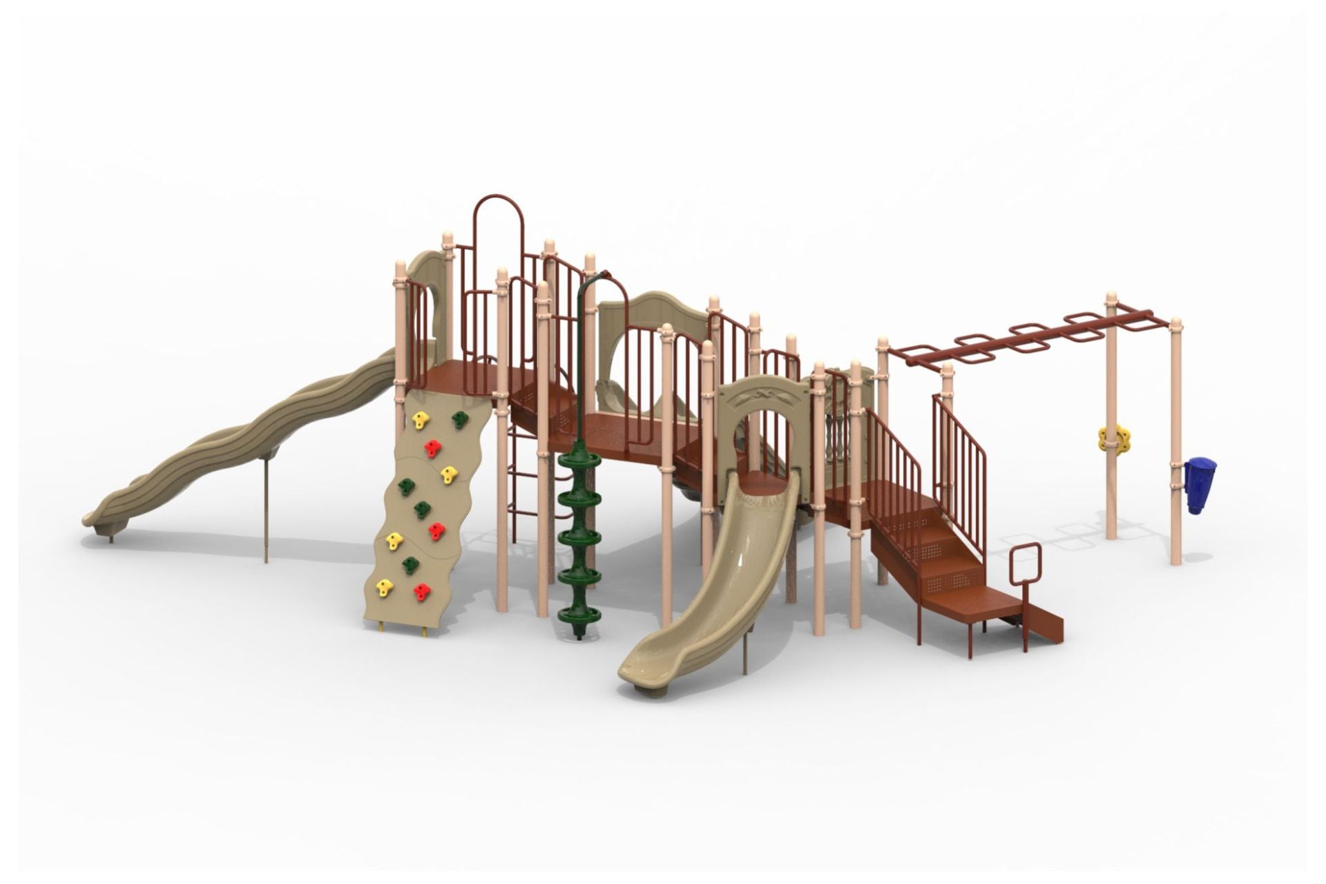 Slide Mountain Play System