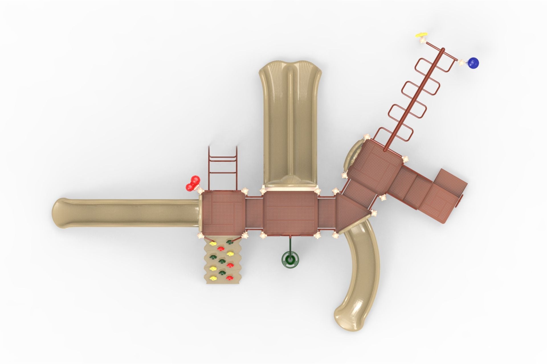 Slide Mountain Play System