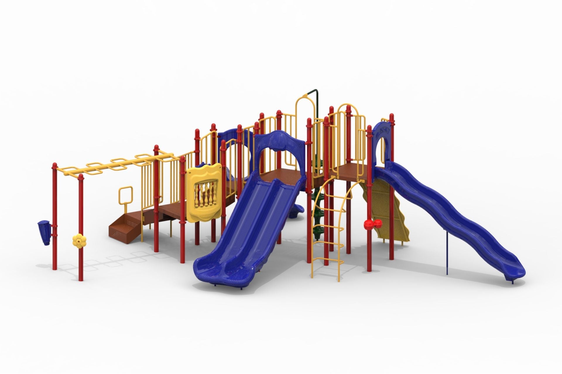 Slide Mountain Play System