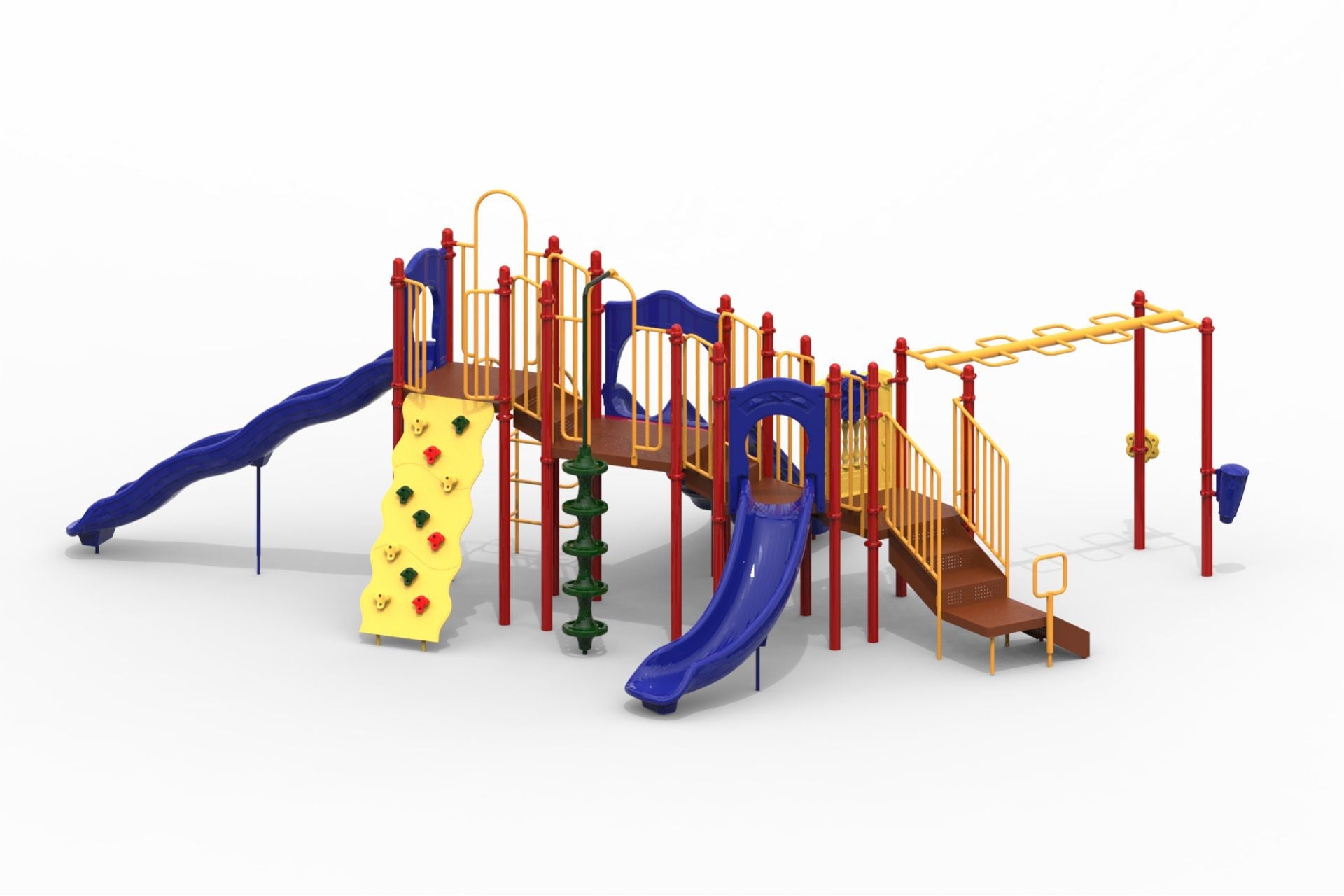Slide Mountain Play System