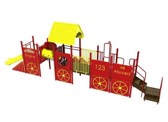 Tot Town Express Train Modular Playground