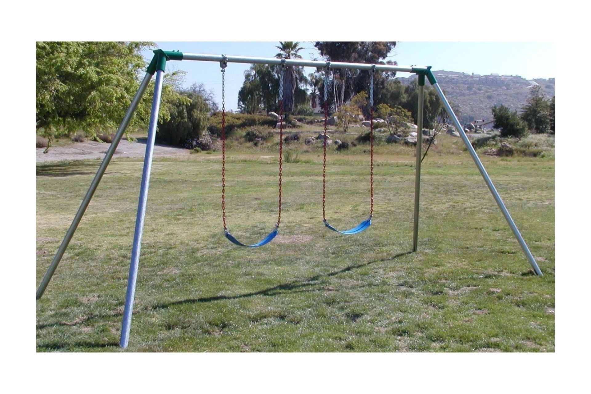 Standard 10 Foot High Residential Swing Set