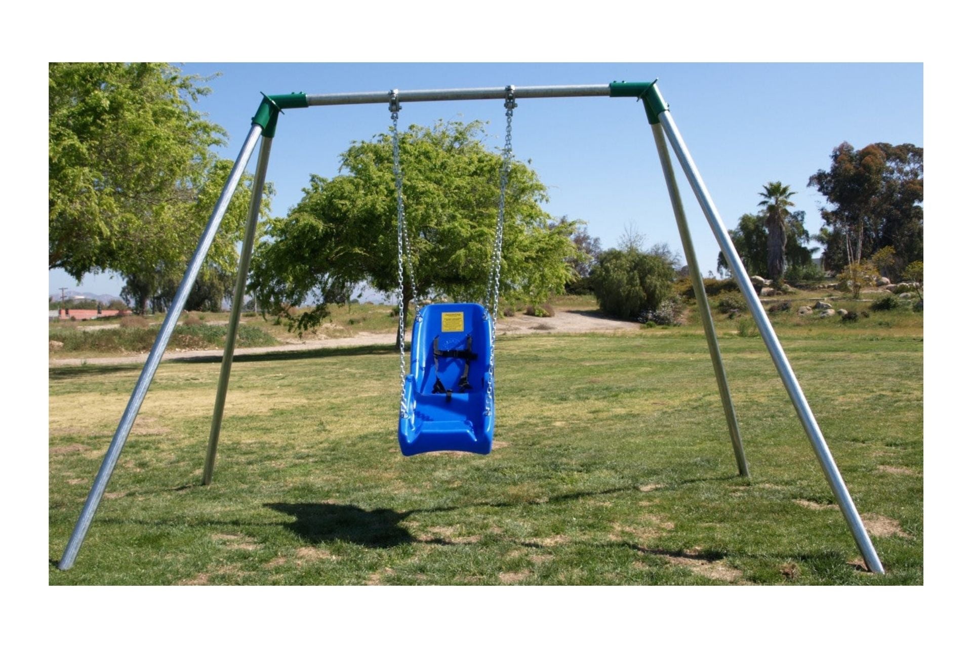 Standard 8 Foot High ADA Swing Set