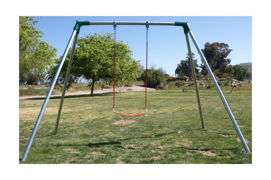 Standard 8 Foot High Swing Set