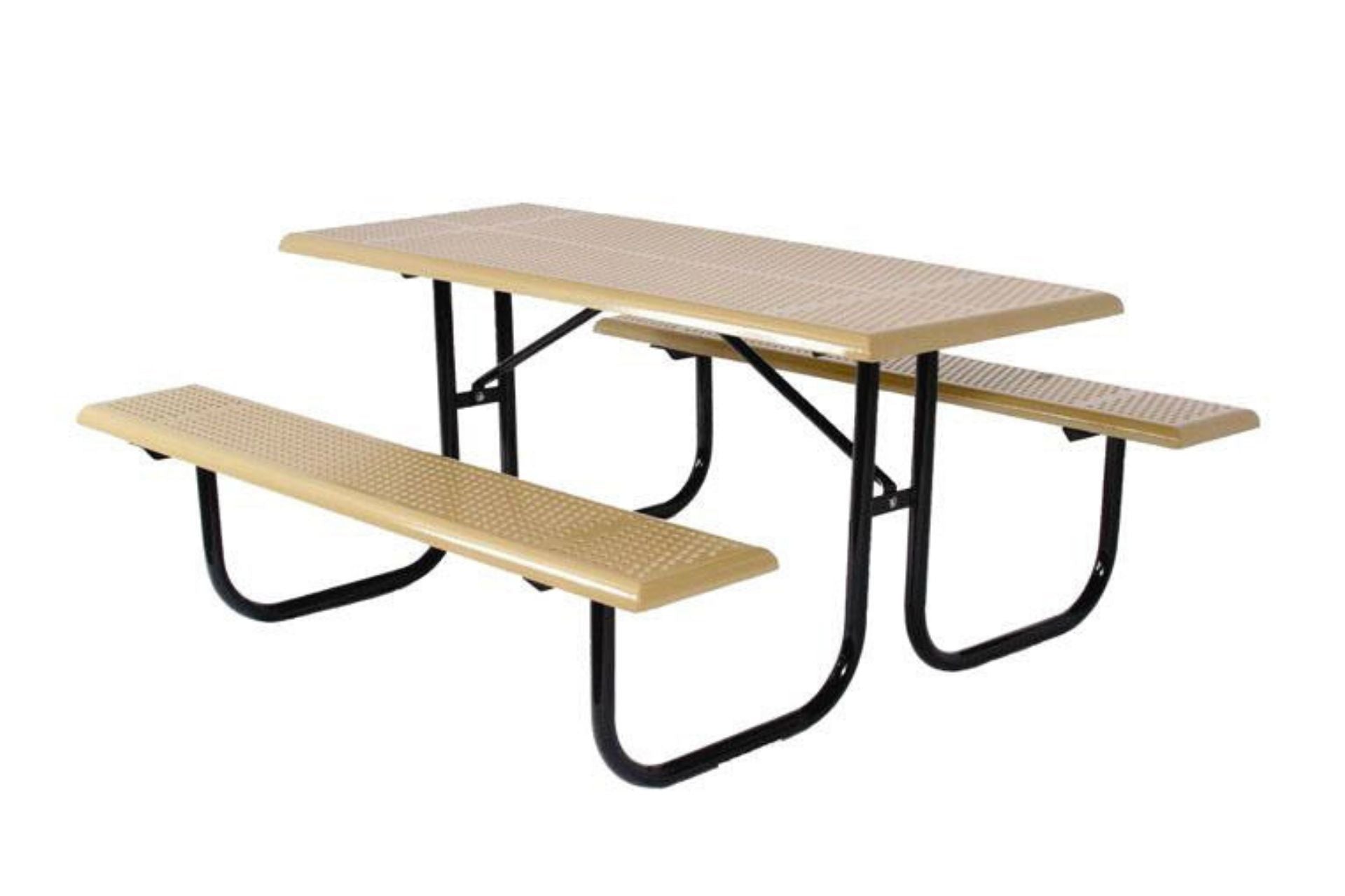 Standard Rectangular Picnic Table