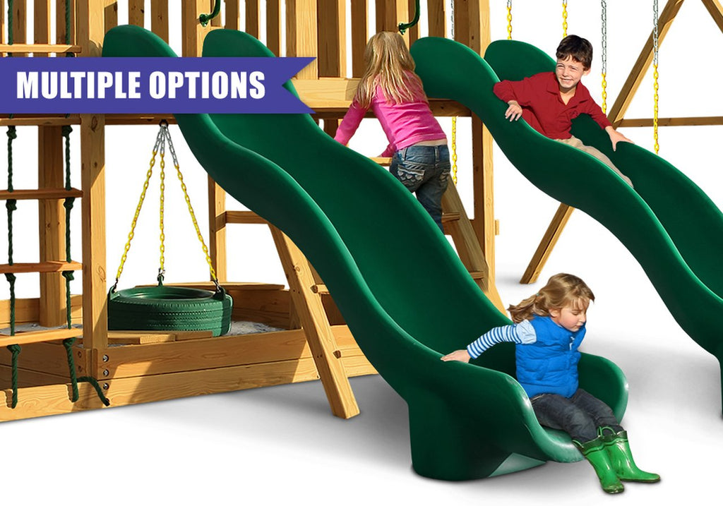 Super Wave Slide 5 Foot High Deck