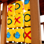 Tic-Tac-Toe Spinner Panel For Wooden Swing Set