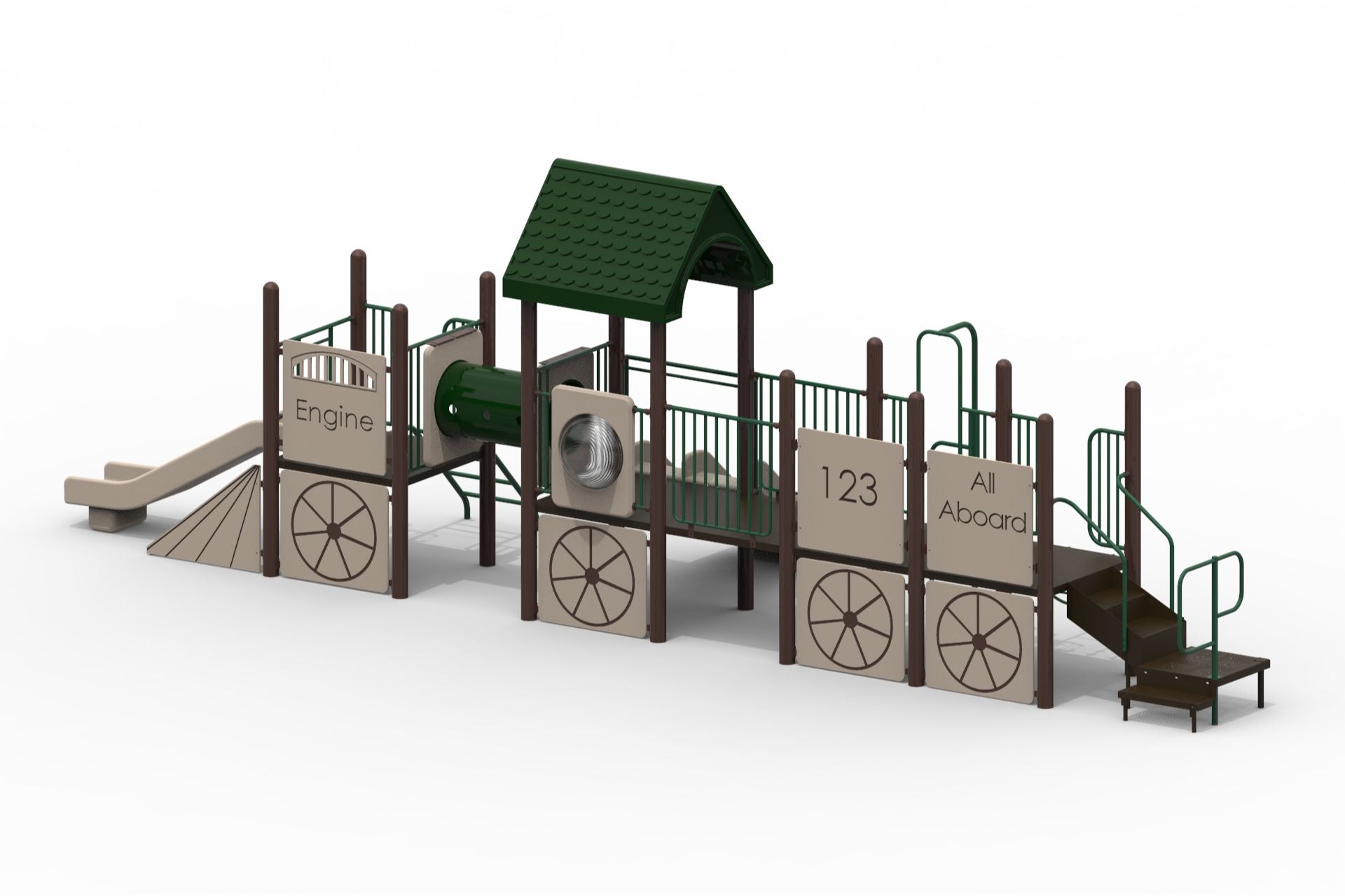 Tot Town Express Train Modular Playground