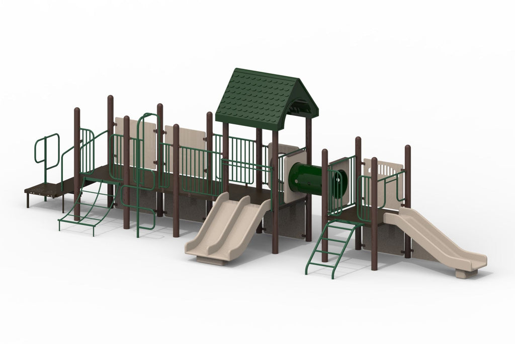 Tot Town Express Train Modular Playground