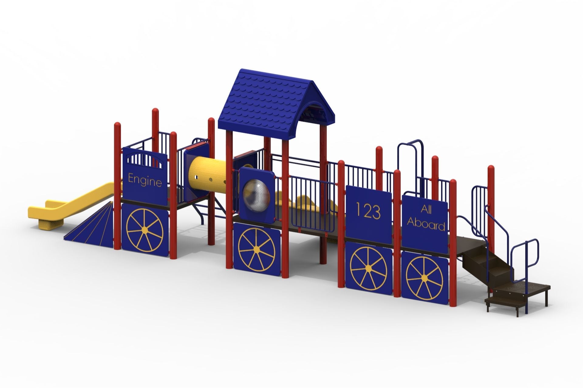Tot Town Express Train Modular Playground